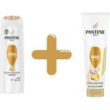 Pantene Onarıcı Bakım Şampuan 1/1 350 ml + Onarıcı Bakım Saç Kremi 275 ml