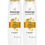PANTENE Onarıcı & Koruyucu 3'ü 1 Arada Şampuan 400 ml 2li paket