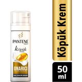 Pantene Onarıcı ve Koruyucu Köpük Saç Bakım Kremi 50 ml Saçları Güçlendirir ve Besler