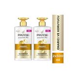 Pantene Onarıcı ve Koruyucu Saç Bakım Kremi 2 adet 500 ml