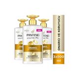 Pantene Onarıcı ve Koruyucu Saç Bakım Kremi 3 adet 500 ml