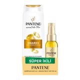 Pantene Onarıcı ve Koruyucu Şampuan 400 ml + Argan Özlü Saç Bakım Yağı 100 ml