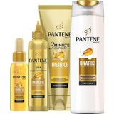 Pantene Pantane Onarıcı Set(Onarıcı Şampuan+ Saç Bakım Yağı+ Durulanmayan Saç Kremi+3 Dakkalık Onarıcı Krem) - 1