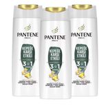 Pantene Pantene Pro-V Kepeğe Karşı Etkili 3'ü 1 Arada 3x400 ml Şampuan