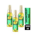 Pantene Pro-V Argan Yağlı Saç Serum, 100 ml x 3 Adet