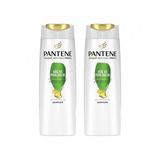 Pantene Pro-V Cansız Saçlar İçin Güç ve Parlaklık 2x400 ml Şampuan