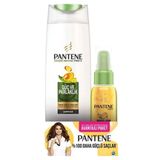Pantene Pro-V Doğal Sentez 300 ml Güç ve Parlaklık Şampuan + 100 ml Argan Yağlı Elixir