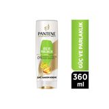 Pantene Pro-V Güç ve Parlaklık 360 ml Cansız Saçlar İçin Saç Bakım Kremi