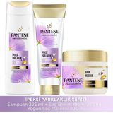 Pantene Pro-V Ipeksi Parlaklık Miracles Şampuan 325 Ml + Saç Kremi 275 Ml + Maske 300 Ml