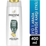 Pantene Pro-V Kepeğe Karşı Etkili 3' ü 1 Arada 400 ml Şampuan