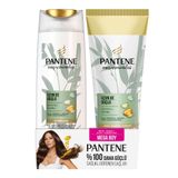 PANTENE Pro-V Miracles Bambu Uzun ve Güçlü 400 ml Şampuan + 275 ml Saç Bakım Kremi