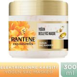 Pantene PRO-V MIRACLES Frizz No More Elektriklenme Karşıtı Maske Kuru ve Kıvırcık Saçlar İçin 300ML