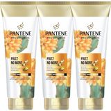 Pantene Pro-V Miracles Frizz No More Elektriklenme Karşıtı Saç Bakım Kremi Kuru ve Kıvırcık Saçlar Için 275 ml 3lü Paket - Option-1