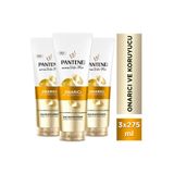 Pantene Pro V Onarıcı Koruyucu Saç Bakım Kremi 3 Adet 275 ml