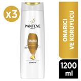 Pantene Pro-V Onarıcı ve Koruyucu 3x400 ml Şampuan