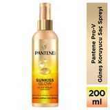 PANTENE Pro-V Sunkiss Glow Güneş Koruyucu Saç Spreyi, 200 ml