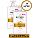 Pantene Şampuan Active Nutri Plex Onarıcı Ve Koruyucu 2x 800ml