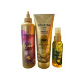 Pantene Serum ve Saç Bakım Yağı Seti