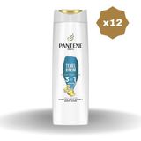 Pantene Temel Bakım 3'ü 1 Arada Şampuan 400 ml - (12 Adet)