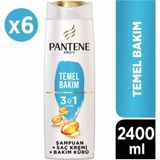 Pantene Temel Bakım 6x200 ml Şampuan