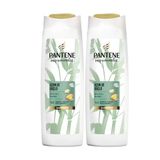Pantene Uzun Ve Güçlü Bambu Biotin 2x400 ml Şampuan