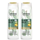 Pantene Uzun ve Güçlü Bambu Biyotin 2x350 ml Şampuan