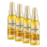 PANTENE Yoğun Bakım Ürünü Keratin Yağı 100 ml (4 paketi)