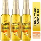 Pantene Yoğun Bakım Ürünü Keratin Yağı 100 ml x 3 Adet