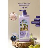 Pantenol Içeren Nemlendirici Duş Jeli Mılk Baobab Original Body Wash (Lavender Garden) - 1000 ml