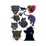 Panter Sticker Set -1 9 Parça Telefon, Tablet, Defter, Laptop Sticker