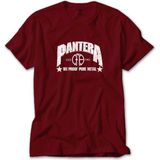 Pantera 101 Proof Pure Metal Kırmızı Tişört Liyada - 2XL