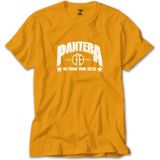 Pantera 101 Proof Pure Metal Sarı Tişört Liyada - 4XL