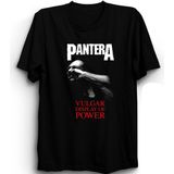 Pantera, Vulgar Display Of Power, Rock Metal Müzik Grubu %100 Pamuk Tişört - XS - Siyah