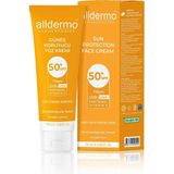 Panthenol Güneş Koruyucu Yüz Kremi Spf 50+ 75 ml - Option-1
