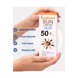 Panthenol Hassas Ciltlere Özel Nemlendirici Uvb Uva Spf 50 Yüksek Koruma Sağlayan Güneş Kremi 100 ml