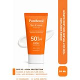 Panthenol Tüm Cilt Tipleri Için Ultra Hafif Leke Karşıtı Yüksek Korumalı Güneş Kremi | Nemlendirici Ton Eşitleyici Etki | Spf 50+ Uvb/uva 50 ml | Niacinamide Alpha Arbutin
