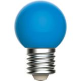 Panther 1W LED Mavi Gece Lambası Ampulü 1 Adet - Siyah - Beyaz