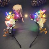 Panther Carnival Fun Goods PT-164 Led Işıklı Ren Geyiği Taç