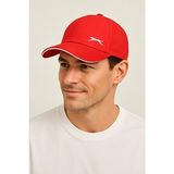 Panther Logo Cap Sılva Unisex Şapka Kırmızı Beyaz - Standart