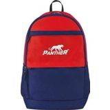 Panther Okul Sırt Çantası Duble Lacivert-Kırmızı Pt-4036