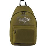 Panther Okul Sırt Çantası Gofre Haki Pt-4371