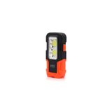 Panther Pt-1915 2X 5W Cob Led Mıknatıslı Pilli El Feneri (Kirmizi) Tek Ebat Karışık 001.001.279