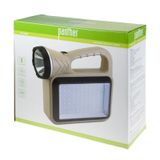 Panther PT-2208 3 W USB Şarjlı Solar El Feneri