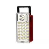 Panther Pt-3124 Mini Şarjlı Işıldak 24 Smd Led 12W 1W Spot Acil Durum Powerbank 3000 Lumen Taşınabilir Kamp Lambası