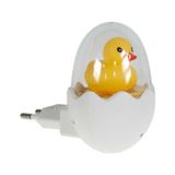 Panther PT-364 1W 4 LED Sensörlü Gece Lambası Beyaz Renk Enerji Tasarruflu İç Mekan Uyumlu