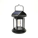 Panther Pt-387 Usb Şarjlı Solar Kamp Lambası - Işık Hareket Sensörlü Güneş Enerjili Bahçe Aydınlatması