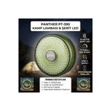Panther PT-390 USB Şarjlı Kamp Lambası 10m LED Şerit 7 Mod
