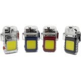 Panther PT-6888 USB Şarjlı Siyah Çakmak Fener