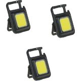 Panther PT-909 3 Adet Şarjlı Mıknatıslı LED