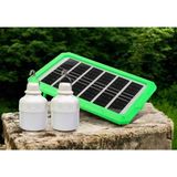 Panther PT-S600 Şarjlı Solar Kamp Seti - Beyaz